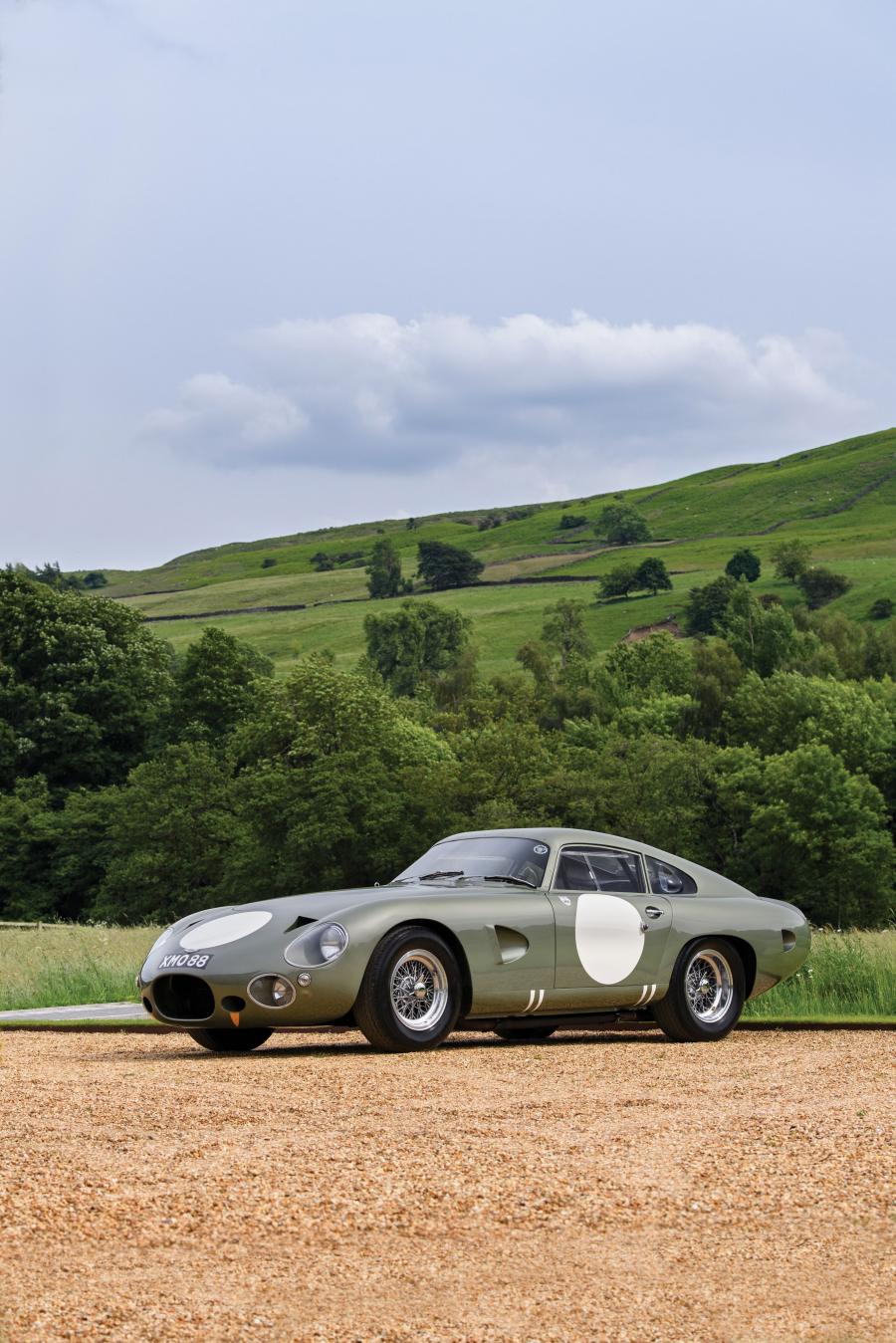  Aston Martin Project 215 (DP215/1) 1963 года  (фото 39 из 45)